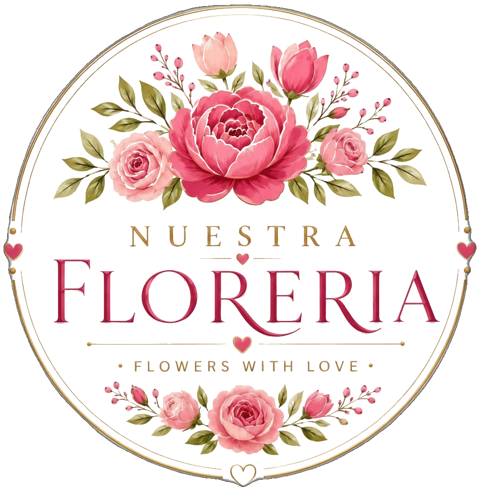 Nuestra Floreria logo